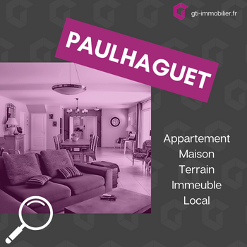 Annonces immobilières Paulhaguet